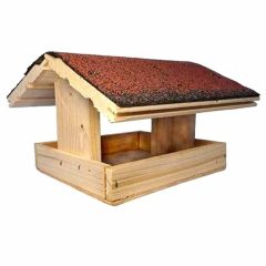 Téllimadár etető - Zsindelyes Nagy 34x34x20cm