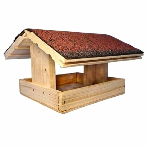 Téllimadár etető - Zsindelyes Nagy 34x34x20cm