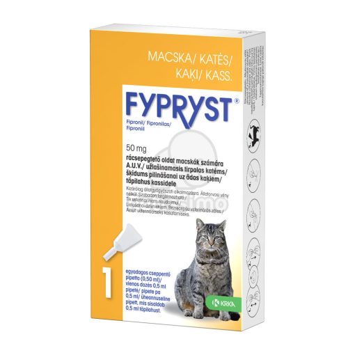 FYPRYST bolha&kullancs csepp macska 1db/doboz