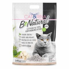 CAT RINA PRÉMIUM TOFU macskaalom Aktív szénnel 5,5L