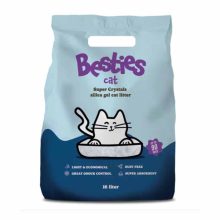 BESTIES Cat Super crystals szilika gél macskaalom 16L