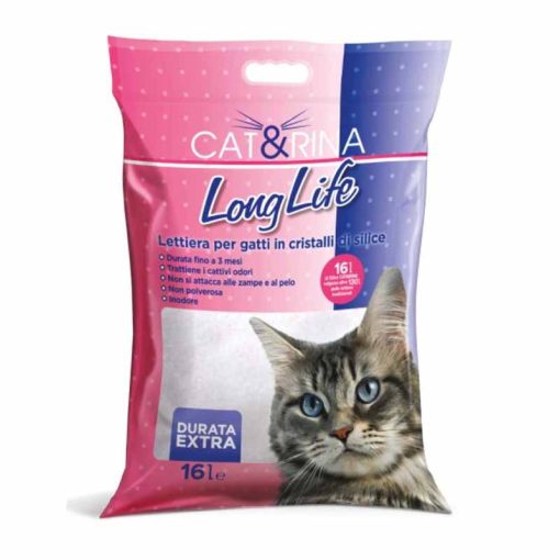 CAT RINA LongLife szilikagél macskaalom 16L