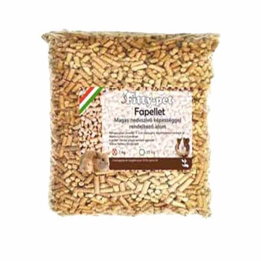 FITTY PET PREMIUM Extra világos pellet alom 5kg
