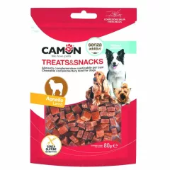 CAMON kutya jutalomfalat 80g Bárány Tőkehal kockák