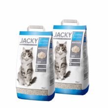 JACKY Premium csomósodó macskaalom 10kg Natur