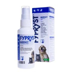 FYPRYST bolha&kullancs spray 2,5mg/ml 100ml