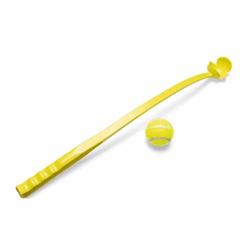 KT BEEZTEES Teniszlabda hajító 62cm Sárga