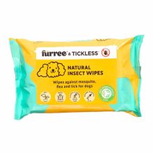 PAWISE Fürree Wipes kullancs és szúnyogriasztó nedves törlőkendő