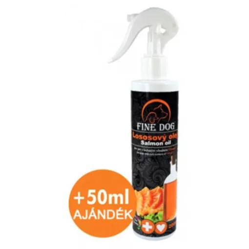 Fine Dog Lazacolaj 200+50ml Pumpás