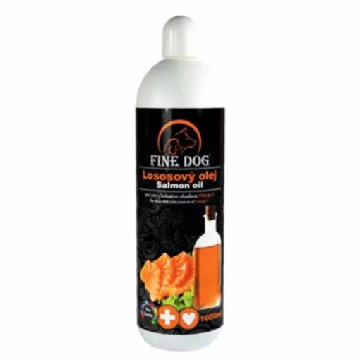 Fine Dog Lazacolaj 200+50ml Pumpás