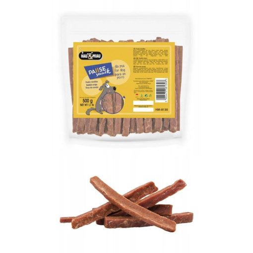 HAU&MIAU Nyúlhús csíkok 500g