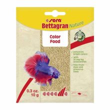 SERA Bettagran Nature 10g akváriumi granulált haleledel Bettáknak