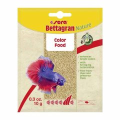  SERA Bettagran Nature 10g akváriumi granulált haleledel Bettáknak