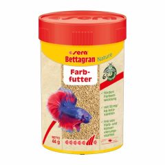   SERA Bettagran Nature 100ml akváriumi granulált haleledel Bettáknak