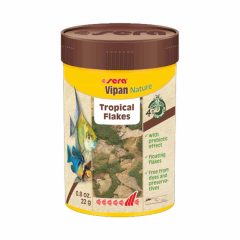 SERA Vipan Nature Alap 100ml lemezes haleledel