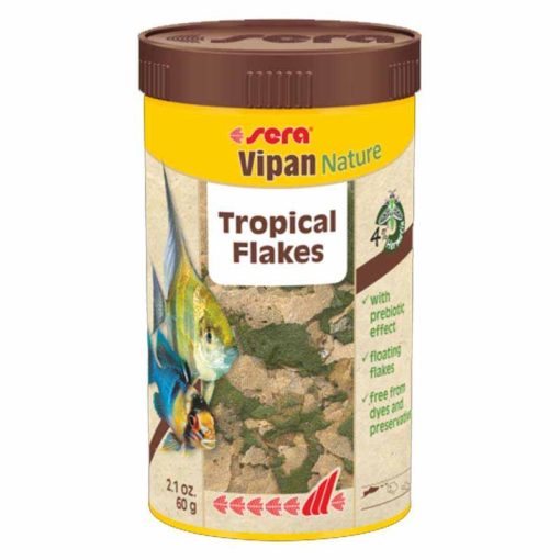 SERA Vipan Nature Alap 250ml lemezes haleledel