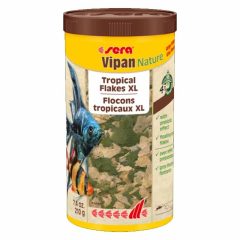SERA Vipan Nature (Nagylemezes) 1000ml lemezes haleledel