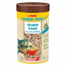 SERA Sticks Cichlids Sticks Nature 1000ml pálcikás haleledel