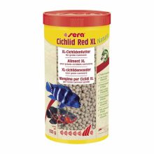 SERA Cichlid Red XL Nature 1000ml akváriumi granulált haleledel sügéreknek