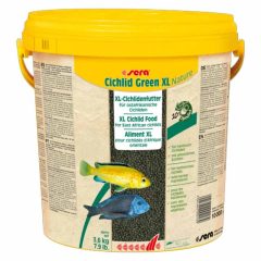   SERA Cichlids Green XL Nature 10L akváriumi granulált haleledel sügéreknek