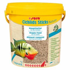   SERA Sticks Cichlids Sticks Nature 10L/2kg  pálcikás haleledel
