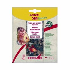 SERA San Nature (Zacskós) 10g lemezes haleledel