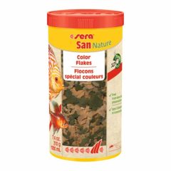 SERA San Nature 250ml lemezes színfokozó haleledel