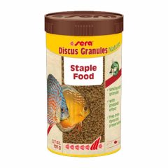   SERA Discus Granulat Nature 250ml granulált haleledel diszkoszhalaknak