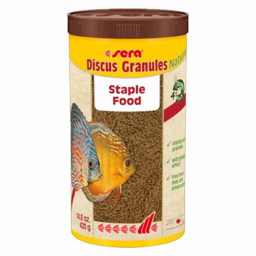 SERA Discus Granulat Nature 1000ml granulált haleledel diszkoszhalaknak