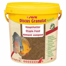 SERA Discus Granulat Nature 10L/4.2kg granulált haleledel diszkoszhalaknak