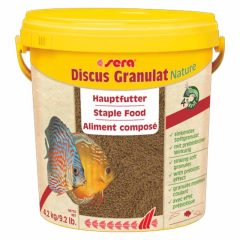   SERA Discus Granulat Nature 10L/4.2kg granulált haleledel diszkoszhalaknak