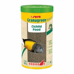   SERA Granugreen Nature 1000ml granulált haleledel növényevő sügéreknek