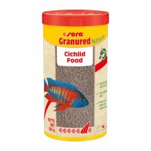SERA Granured Nature 1000ml granulált haleledel húsevő sügéreknek