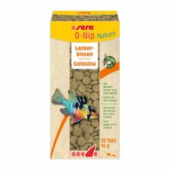 SERA tablettás O-Nip Nature 24db tablettás haleledel