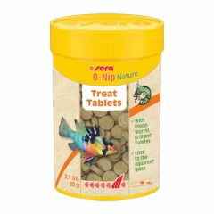   SERA tablettás O-Nip Nature 100ML/100db tablettás haleledel