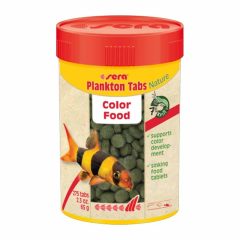 SERA Plankton Tabs Nature 100ml/275db tablettás haleledel