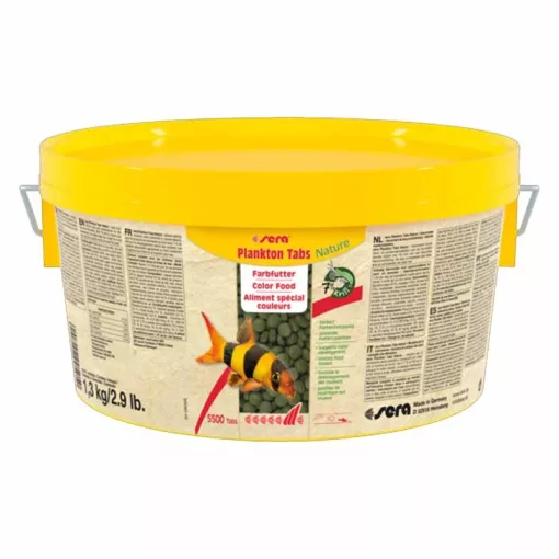 SERA Plankton Tabs Nature 2200ml/5500db tablettás haleledel
