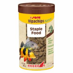 SERA Vipachips Nature 250ml akváriumi tablettás haleledel