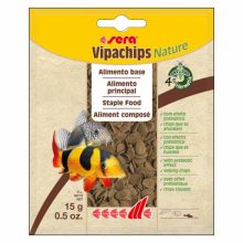 SERA Vipachips Nature 15g akváriumi tablettás haleledel