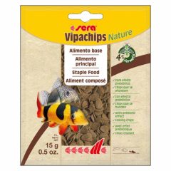 SERA Vipachips Nature 15g akváriumi tablettás haleledel