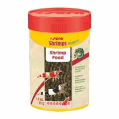 SERA Shrimps Granules Natural 100ml eledel rákoknak