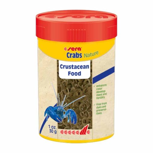 SERA Crabs Natural 100ml eledel rákoknak