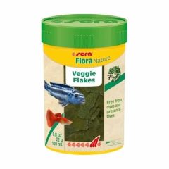 SERA Flora Nature 100ml lemezes haleledel