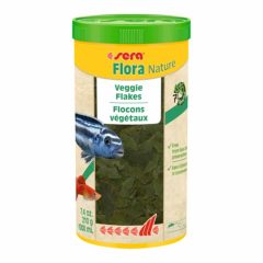 SERA Flora Nature 1000ml lemezes haleledel