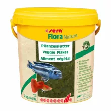 SERA Flora Nature 10L/2kg lemezes haleledel