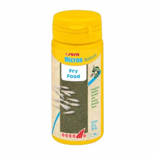 KT SERA Micron Nature 50ml haleledel ivadék halaknak