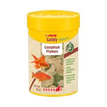 SERA Goldy Nature 100ml lemezes haleledel