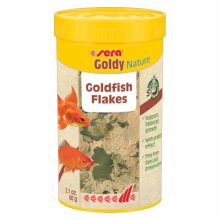 SERA Goldy Nature 250ml lemezes haleledel