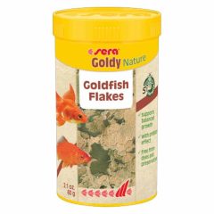 SERA Goldy Nature 250ml lemezes haleledel