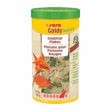 SERA Goldy Nature 1000ml lemezes haleledel